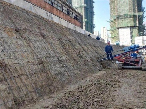 涿鹿建筑边坡支护