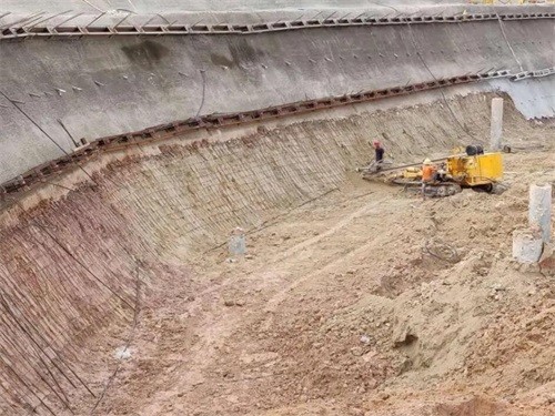 涿鹿基坑边坡加固