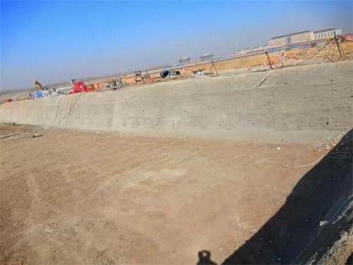 涿鹿高铁桩基础建设