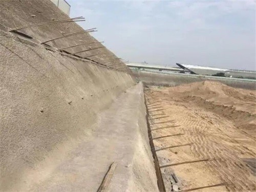 涿鹿河道边坡加固